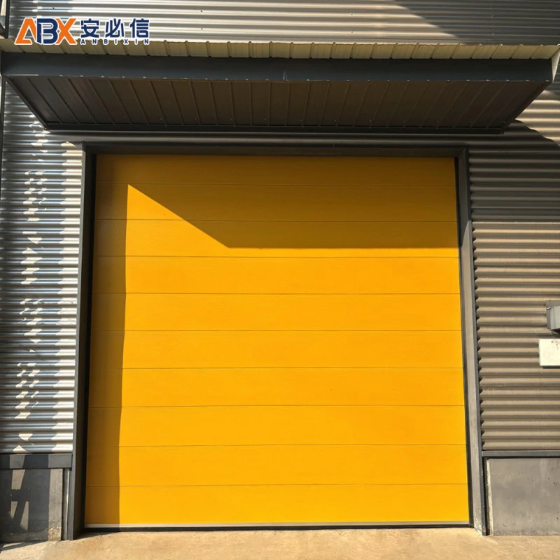 红河哈尼族彝族铝合金滑升门
